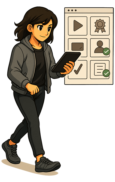 O carrinho está vazio